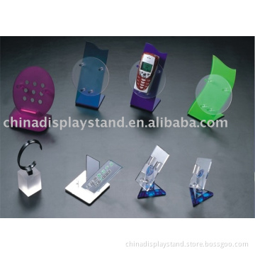 PVC mobile phone holder